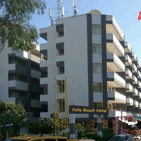 Vella Beach Hotel Tosmur Kültér fotó