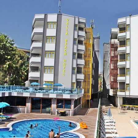 Vella Beach Hotel Tosmur Kültér fotó