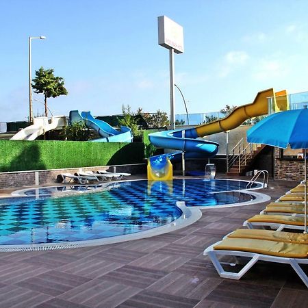 Vella Beach Hotel Tosmur Kültér fotó