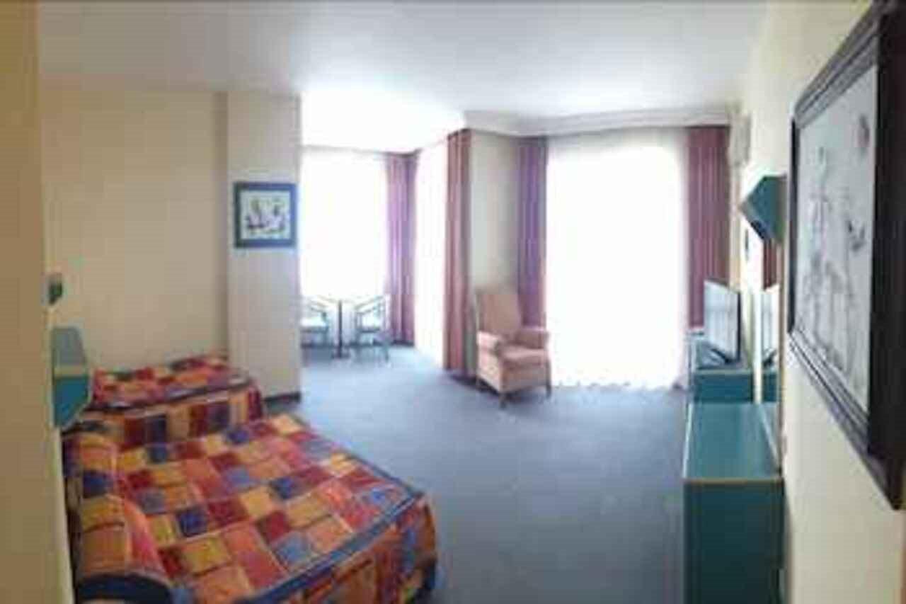 Vella Beach Hotel Tosmur Kültér fotó