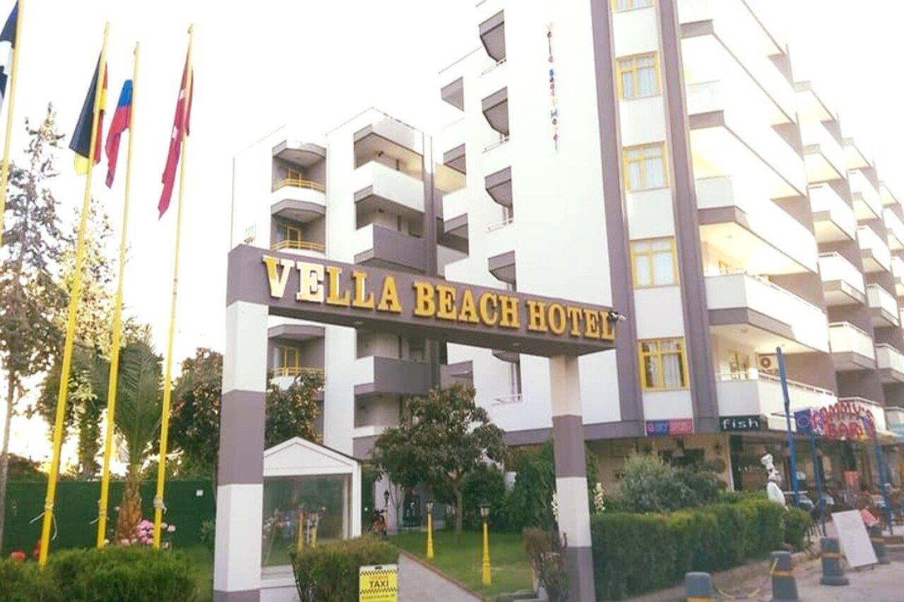 Vella Beach Hotel Tosmur Kültér fotó