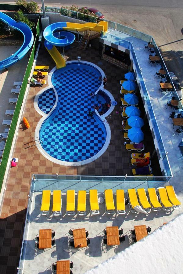 Vella Beach Hotel Tosmur Kültér fotó
