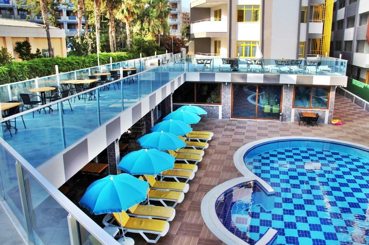Vella Beach Hotel Tosmur Kültér fotó