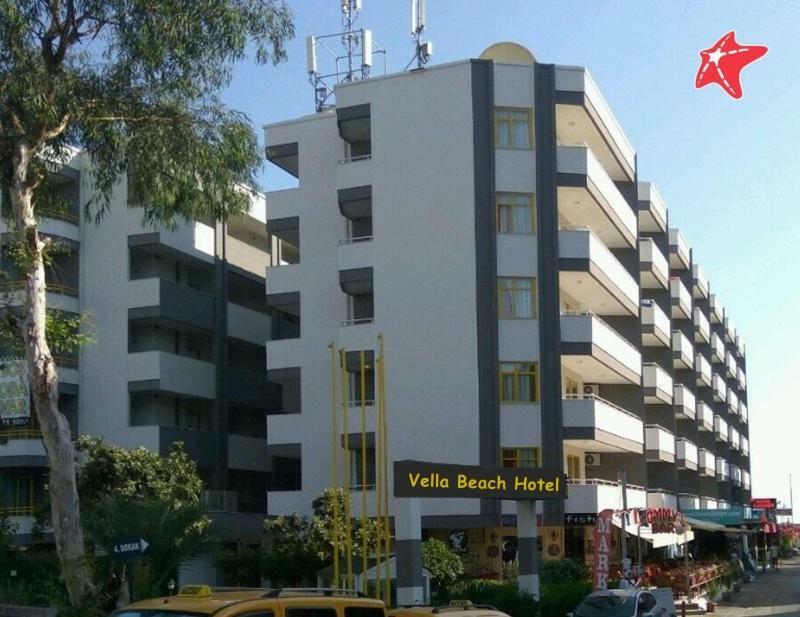 Vella Beach Hotel Tosmur Kültér fotó