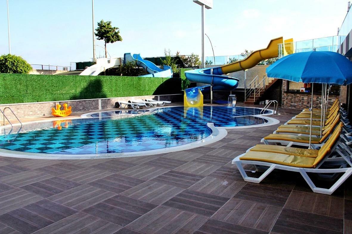Vella Beach Hotel Tosmur Kültér fotó