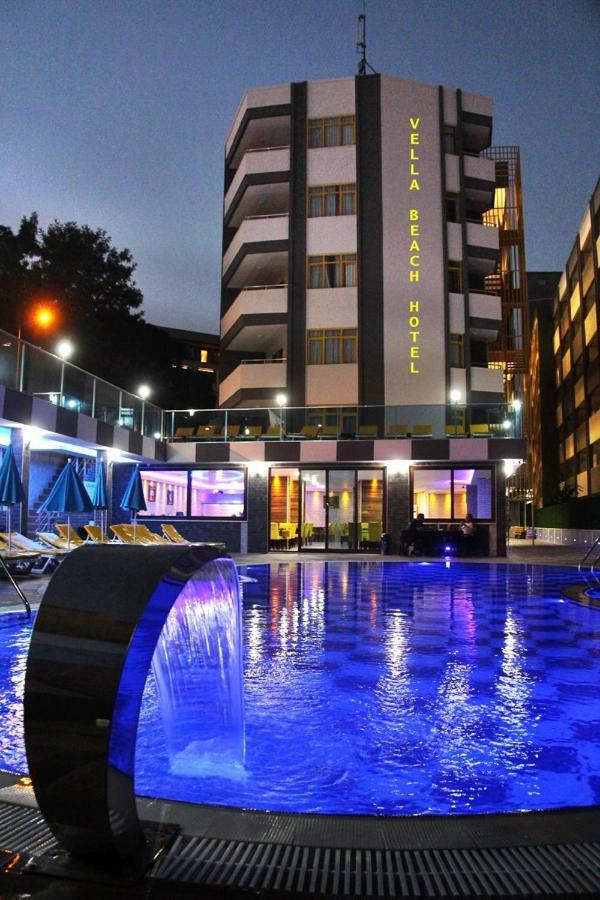 Vella Beach Hotel Tosmur Kültér fotó