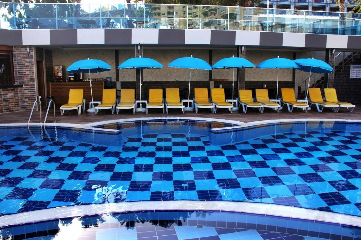 Vella Beach Hotel Tosmur Kültér fotó