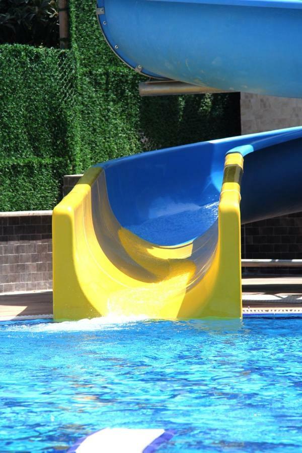 Vella Beach Hotel Tosmur Kültér fotó