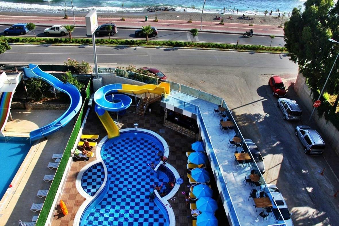 Vella Beach Hotel Tosmur Kültér fotó