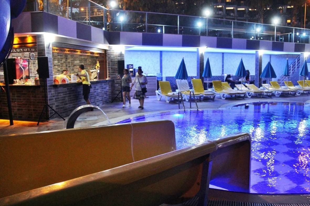 Vella Beach Hotel Tosmur Kültér fotó