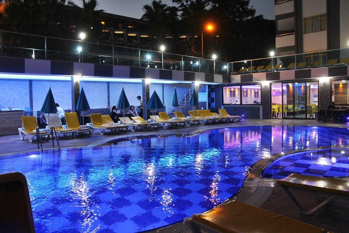 Vella Beach Hotel Tosmur Kültér fotó