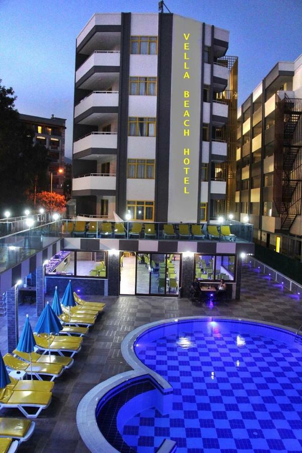 Vella Beach Hotel Tosmur Kültér fotó